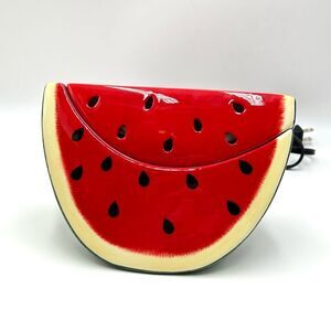 Retired Scentsy Wax‎ Warmer Electric Watermelon Slice Full Size Clean Summer